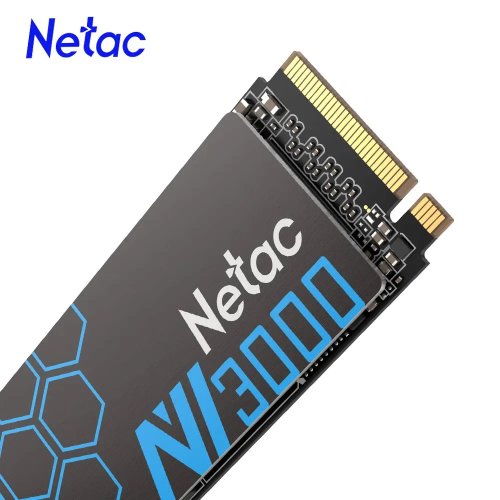 SSD interno Netac NV3000 NVMe M.2 2280 PCIe 3.0 (250GB/500GB/1TB/2TB) para laptop y PC de escritorio