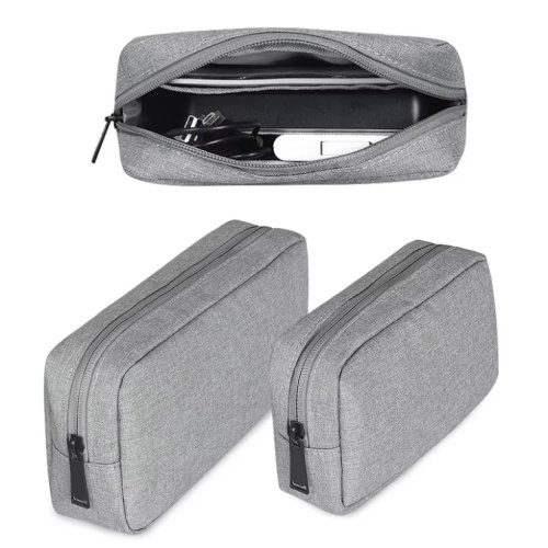Organizador de viaje para cables USB, auriculares y gadgets – Bolsa para accesorios digitales