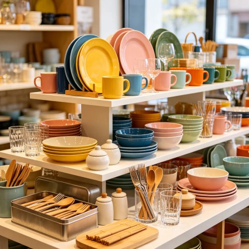 Caja sorpresa de vajilla – ¡Solo para valientes!