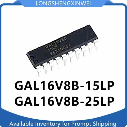 1 cái GAL16V8B GAL16V8B-10LP GAL16V8B-15LP GAL16V8B-25LP Inline DIP-20