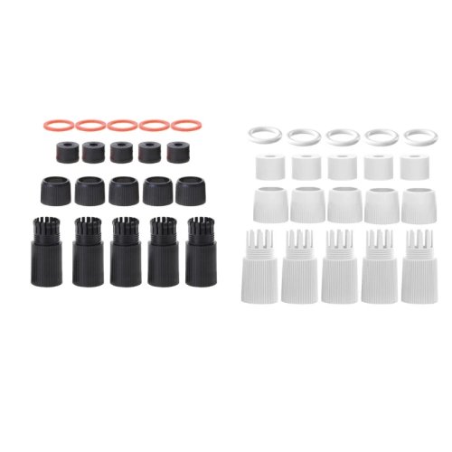 防水RJ45コネクタ、高抗張力PA66イーサネットケーブルコネクタ