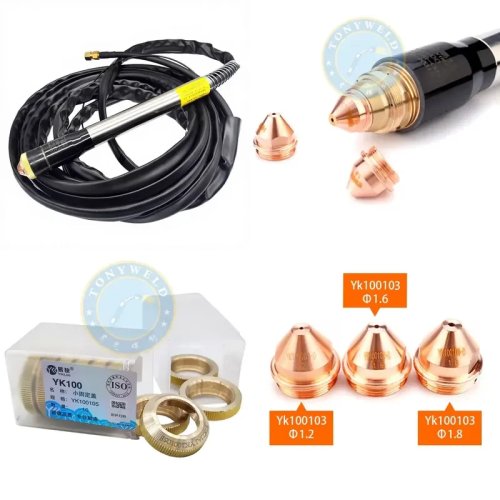 Obor Pemotong Plasma Original 120A YK100-H 7.1m