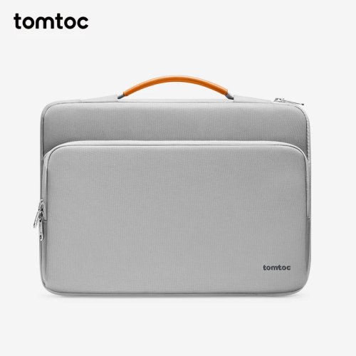 Сумка для ноутбука 13 дюймів для MacBook Air M3, MacBook Pro M2, Surface Pro 9/8, водонепроникна з захистом 360°