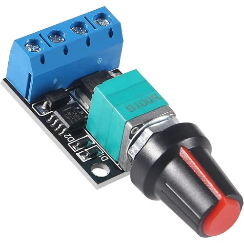 5V 12V 10A PWM DC Motor Drehzahlregler, Spannungsregler, stufenloser Geschwindigkeitsregler, LED-Dimmer