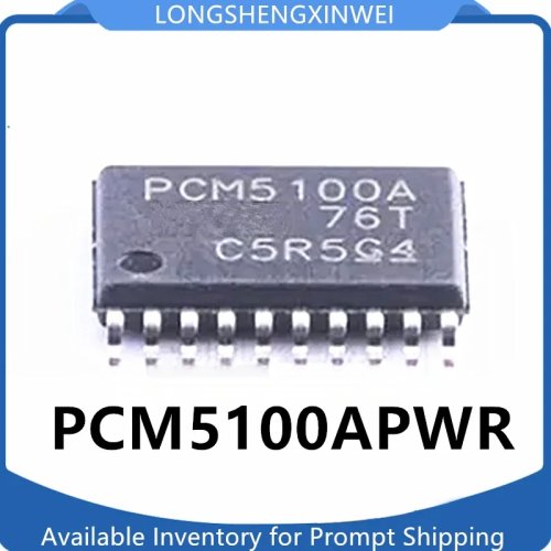 1pcs IC Audio DAC PCM5100A TSSOP20 SMD