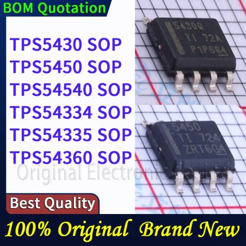 TPS5430 TPS5450 TPS5410 TPS54540 TPS54334 TPS54335 TPS54360 電圧レギュレーター、在庫あり、48時間以内に出荷