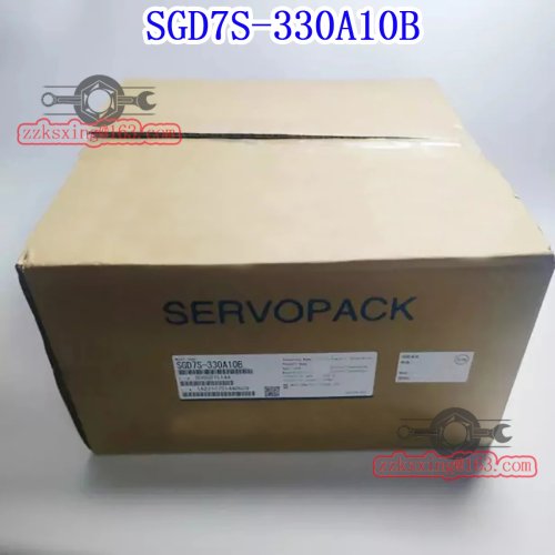 Nouveau variateur de servomoteur AC SGD7S-330A10B d'origine, dans sa boîte, livraison rapide