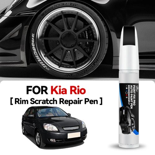 Stylo de Retouche de Peinture pour Jantes KIA Rio 2000-2025, Réparateur de Rayures, Accessoire Auto DIY