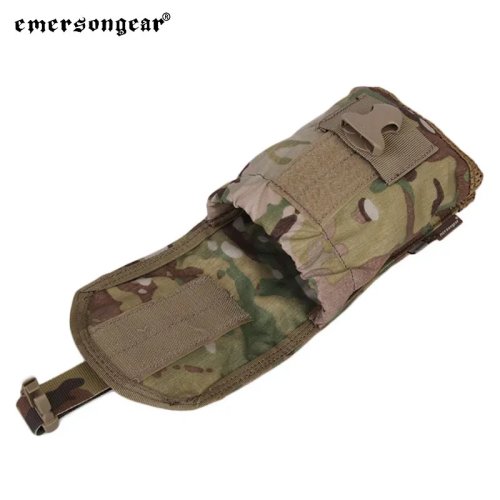 Emersongear ダンプポーチ MOLLE 水筒袋 狩猟 キャンプ ハイキング ナイロン アウトドア