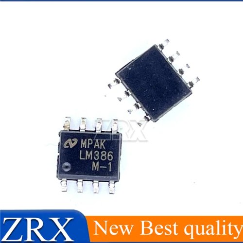 5 ชิ้น IC LM386 เครื่องขยายเสียง