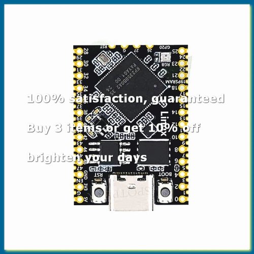 Міні-плата розробника RP2350B Linux з PSRAM 8 МБ та 48 GPIO (комплект з 2)