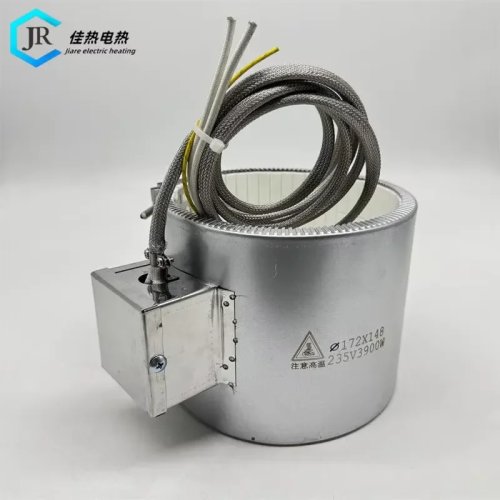 Ceramic Heating Element 220V 380V Industrial Electric Heating Ring for Plastic Extruder and Molding Machine
