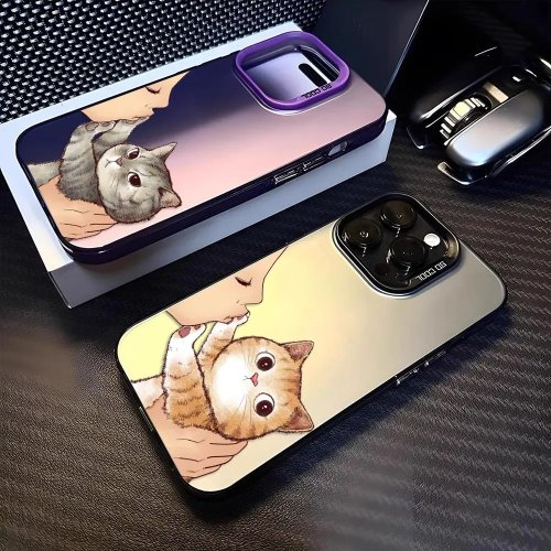 เคสโทรศัพท์ลายแมวน่ารักสำหรับ VIVO V70 Y02 Y03 Y04 Y05 V23 V23E V25 V27 V29 V29E V30E V30 V40 V50 V60