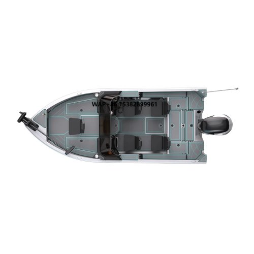 Aluminum Alloy High-Speed Sport Yacht with Outboard Engine for Fishing & Entertainment