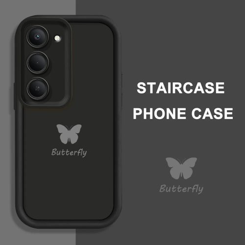 Butterfly Soft Phone Case for Xiaomi Redmi 15 15A 15C 14C 13 13C 12 12C A7 A5 A3 A2 A1 Pro Plus 4G 5G