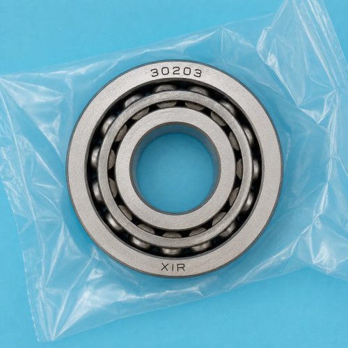 Bearing 30202 Tapered Roller, Beban Tinggi, Tahan Aus, untuk Mobil, Motor, dan Mesin Pertanian (Sparepart)
