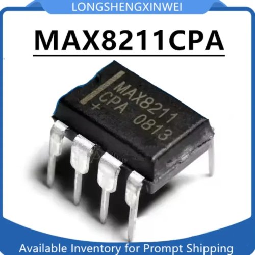 1개 IC MAX8211CPA MAX8211 정품 새제품 DIP-8