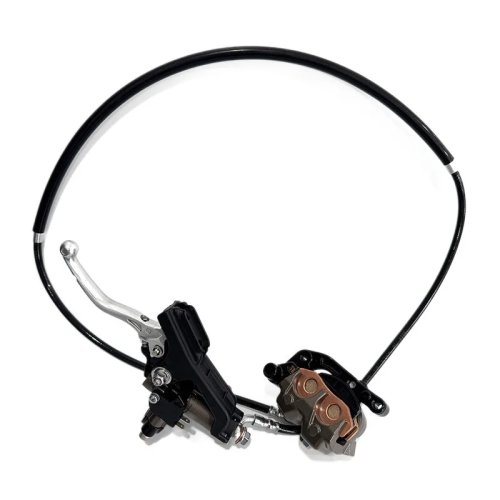 Kit de freno delantero para Surron Ultra Bee – Cilindro maestro hidráulico OEM, pinza de 4 pistones, juego de frenos completo