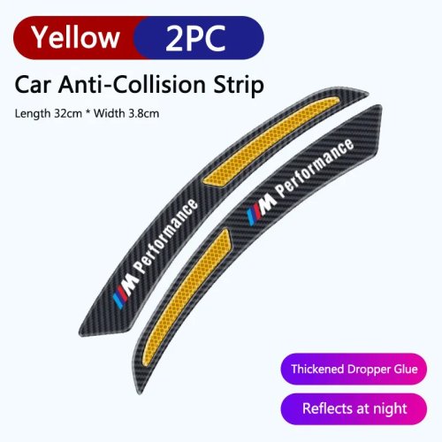 Autocollant décoratif anti-collision pour passage de roue pour BMW 1 3 5 7 Série M X1 X3 X4 X5 F10 F15 F16 F20 F30 M3 M4 E34 E46
