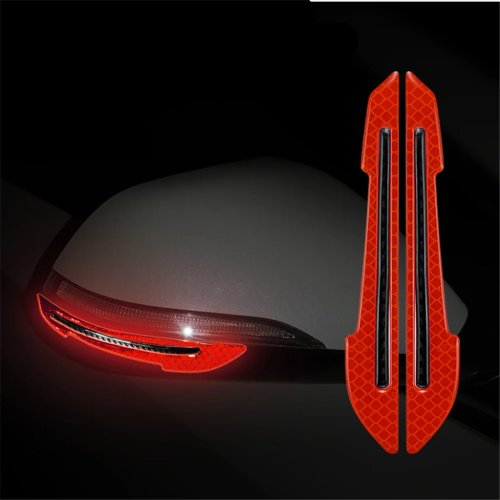 Tiras reflectoras para retrovisores laterais Mercedes-Benz GLA 200/220/250/260, B200, A180/200/220/260