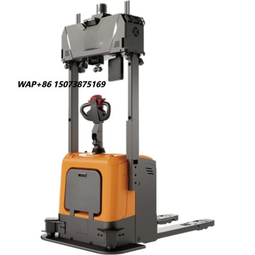 Bezzałogowy wózek widłowy AGV z nawigacją - Robot do transportu materiałów dla logistyki
