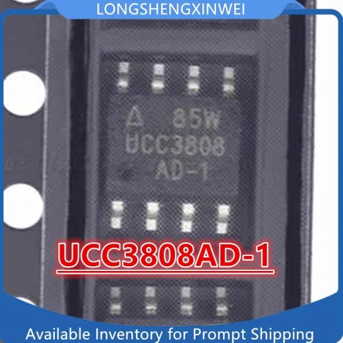 1 Pieza Nuevo UCC3808AD-1 UCC3808A IC Chip SOP-8 Original