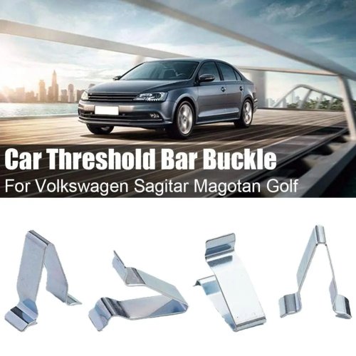 10 stuks Metalen kofferbak/achterklep bevestigingsclips voor Audi A1 A3 A4 A5 A6 A7 Q3 Q5 2012, VW Fox Phaeton