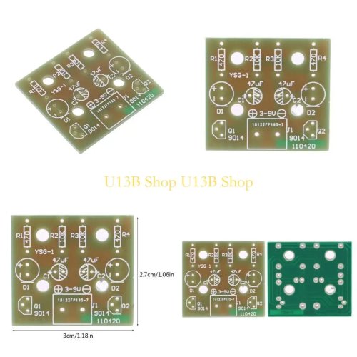 Kit DIY Elektronik U13B untuk Komputer