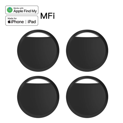 Anti-verlies Bluetooth tracker voor sleutels en bagage, compatibel met Apple Find My, 1/2/4 stuks