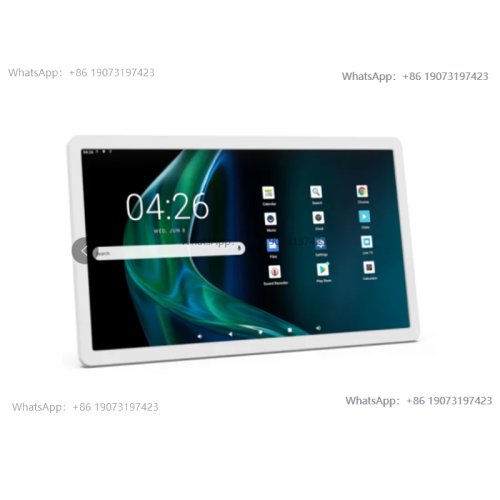 Tablette PC 14 pouces à écran tactile capacitif, support mural, RK3588, quad-core, 4+32 Go