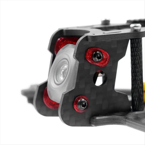 طقم هيكل درون سباق FPV L63A Fi-135 3 بوصة لـ O4 Air Unit، متوافق مع محركات 1206/1303/1306/1404