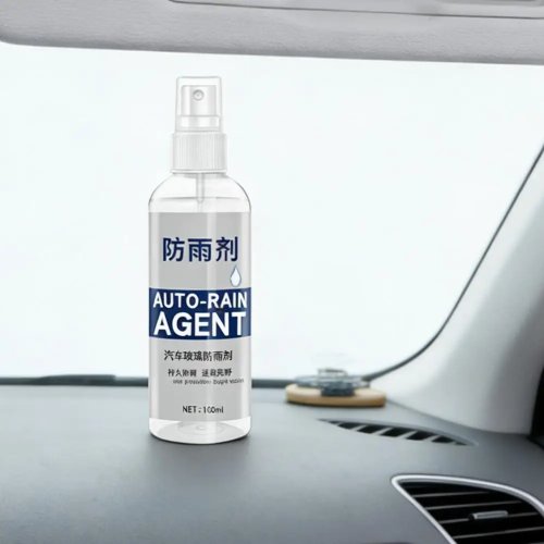 Revêtement hydrophobe pour vitres de voiture – spray anti-buée et pluie