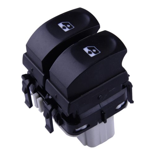 Interruttore Alzacristalli Elettrico 8200214939 per Renault Clio 3 Modus Grand Twingo 2 Symbol 12V
