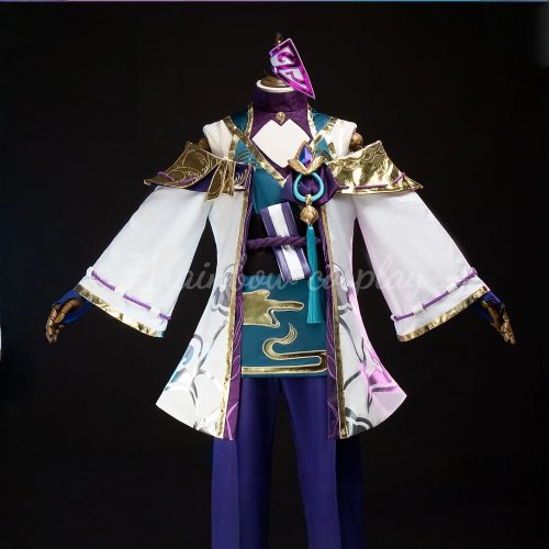 Costume cosplay Hwei Spirit Blossom di LOL per Natale