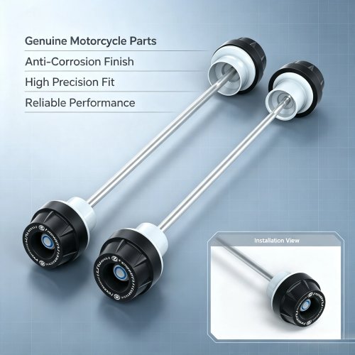 Zestaw ochraniaczy osi (bobbins) do Honda CRF1100L Africa Twin 2020-2026