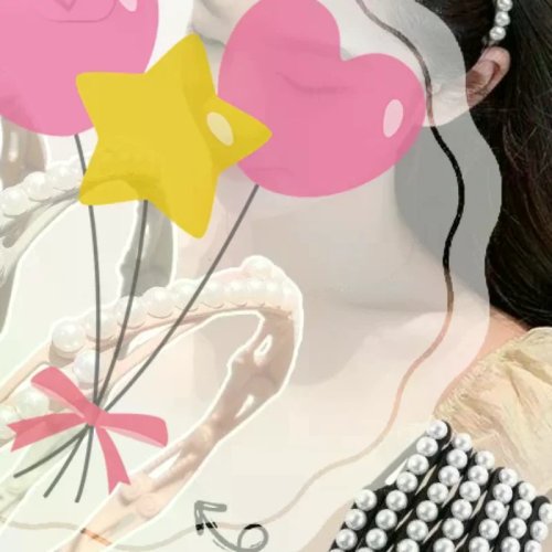 Opvouwbare plastic haarband voor dames en meisjes - rekbaar, ideaal voor op reis