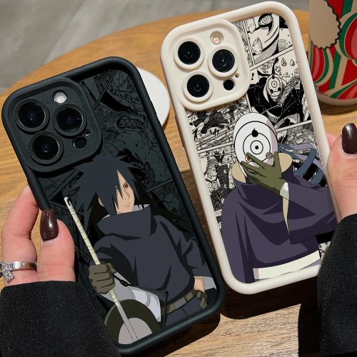Coque de téléphone Naruto Madara Obito pour Motorola Moto G86 G85 G84 G75 G60 G54 G53 G52 G35 G34 G32 EDGE 70 60 E40 E32 E22 5G