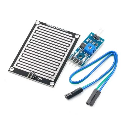 1 Set Rain/Snow Detection Sensor Module for Arduino, Weather Humidity Sensor