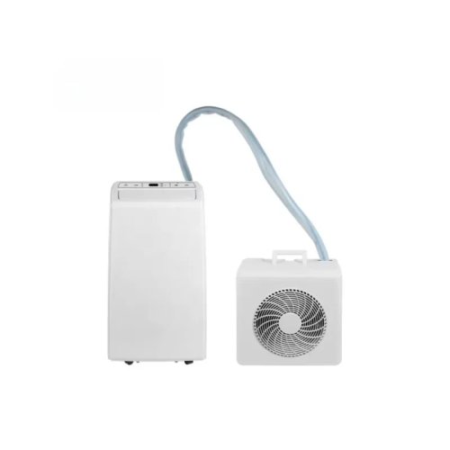 Portable Split Air Conditioner with Cooling and Heating, Energy Efficient for Car, Hotel, Home