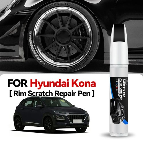 Plumón de pintura para rin Hyundai Kona 2017-2025, borra rayones, accesorio de auto DIY
