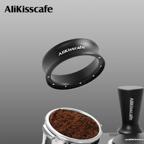 Embudo dosificador de café magnético 51mm 54mm 58mm para portafiltro Delonghi Breville, accesorio de espresso, herramienta de barista