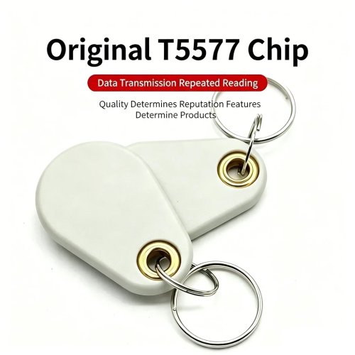 5/20 шт. RFID-брелок 125 кГц EM4305 T5577 перезаписываемый, копируемый