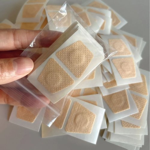 Teennagel schimmelpleister, nagelreparatiepleisters, correctiestickers voor ingegroeide nagels, voor verkleurde of beschadigde nagels
