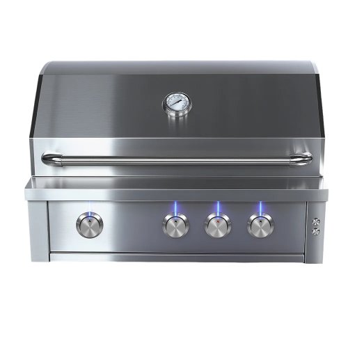 BBQ gas âm tủ cao cấp inox 304, dùng cho bếp ngoài trời và sân vườn