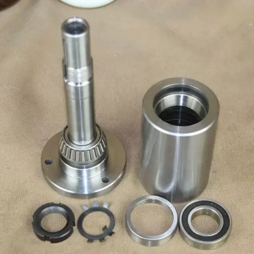 소형 목재 선반용 플랜지 스핀들 헤드스톡 – 80mm, 100mm, 125mm, 160mm 척 사이즈용 헤비듀티 스크류 조립체