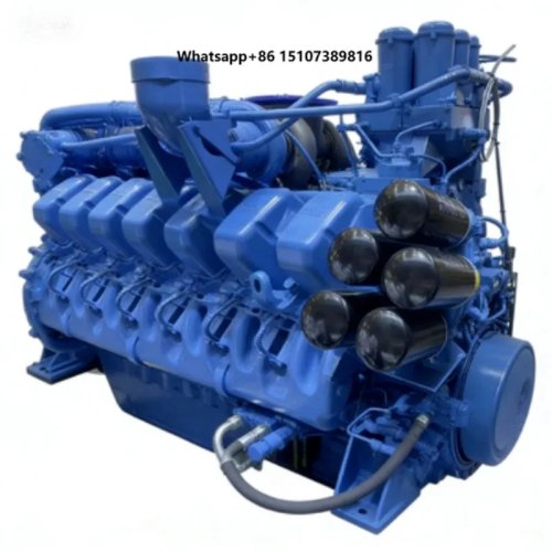 D2842 Marine Generator V12 21 Cylinder Engine for Boat Use