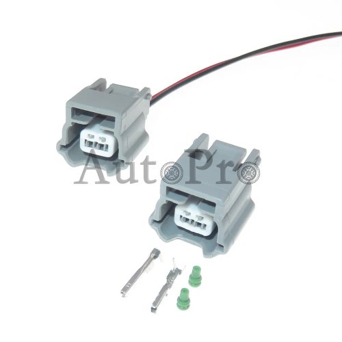 1 Set 2 Hole 7282-9393-10 7283-9392-40 Car ABS Sensor Connector Plug Waterproof