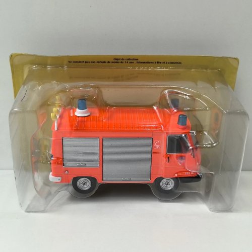 Diecast-Modell IXO 1:43 Peugeot J9 Feuerwehrauto