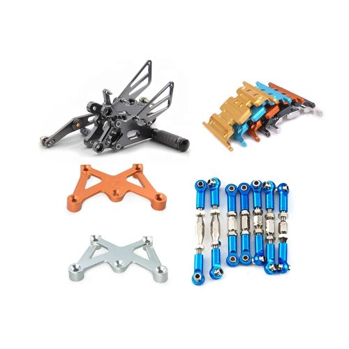 Phụ kiện xe đạp CNC cho Surrey điện, linh kiện OEM tùy chỉnh