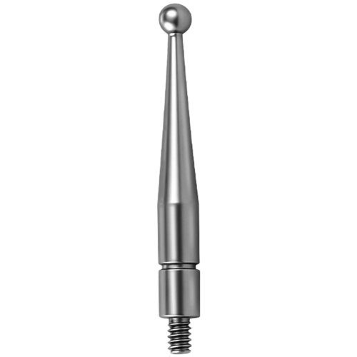 Roestvrijstalen M1.6 schroefdraad hendel-taststift voor meetklok, met 2mm bolpunt, lengte 20,9 mm